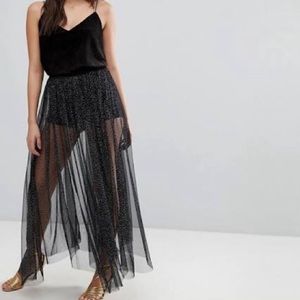 Free People Tulle Skirt